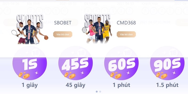 Game cá cược thể thao sports tại 84vn