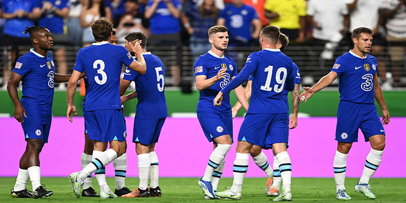 Đội hình Chelsea trong mùa giải Premier League 2022/23