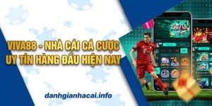 Viva88 - Nhà cái cá cược uy tín hàng đầu hiện nay