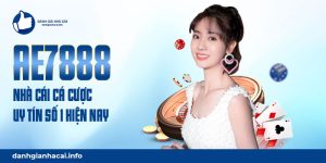 AE7888 lọt top 10 nhà cái uy tín nhất châu Á