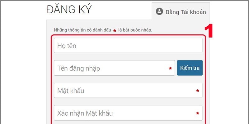 Các bước đăng ký tài khoản game tại nhà cái ae6888