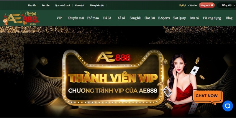 Chương trình khuyến mãi tại link vào ae888