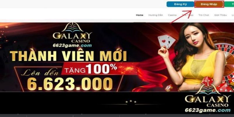 Nhà cái Galaxy6623 có rất nhiều chương trình khuyến mãi dành cho người chơi