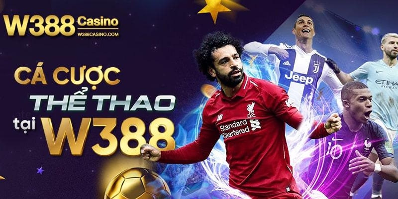 Cổng game thể thao của nhà cái w388bet