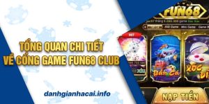 Fun68 Club - Cổng game vàng trong làng cá cược game bài