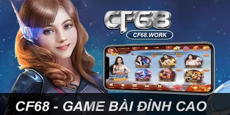 Game bài baccarat của nhà cái Cf68