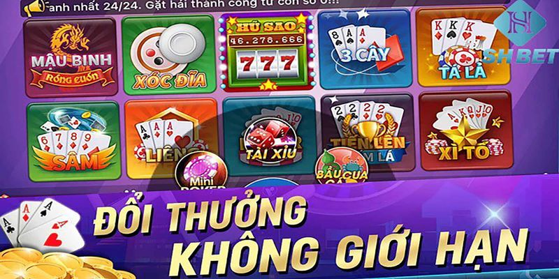 Game bài tại SHBET có gì thú vị?