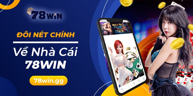 Giao diện của link vào 78win