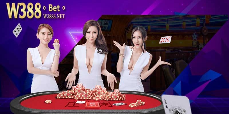 Giao diện của nhà cái w388bet đẹp mắt và cuốn hút