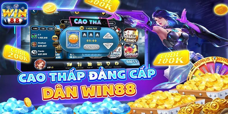 Nhà cái cá cược khuyến mãi Win88