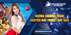 Những chương trình khuyến mãi 789BET hấp dẫn