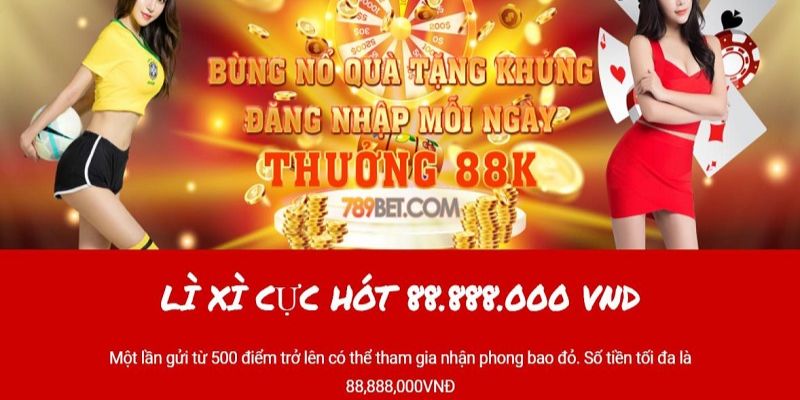 Khuyến mãi check in hằng ngày