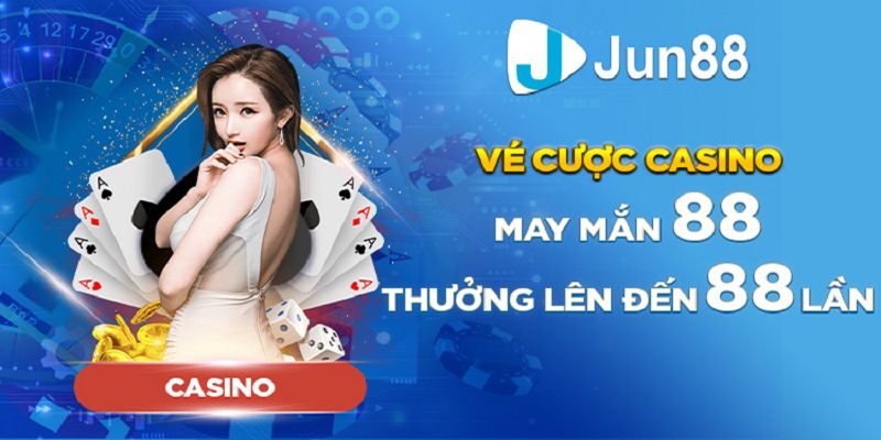 Chương trình khuyến mãi Jun88 vé cược may mắn