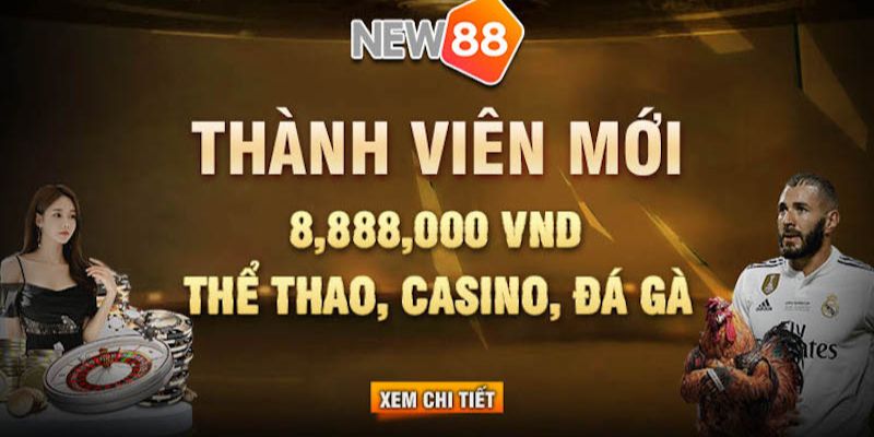 Khuyến mãi New88 nạp lần đầu