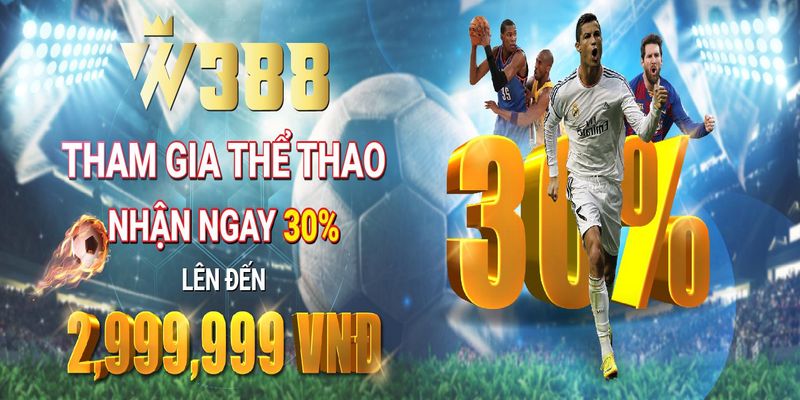 Sản phẩm W388BET thể thao