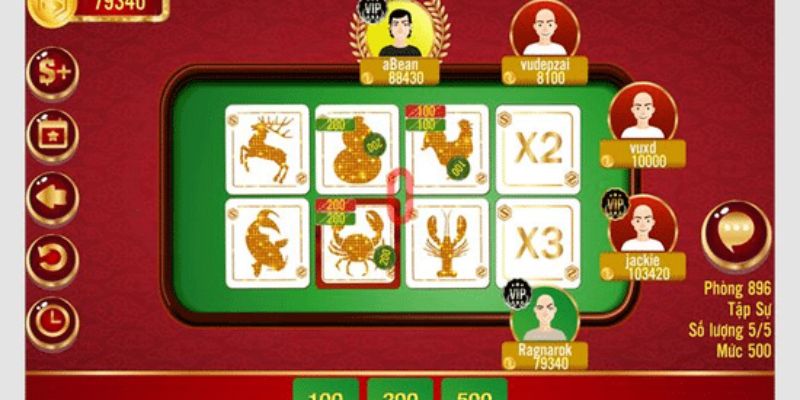 Tìm hiểu luật và cách chơi game bầu cua online cơ bản