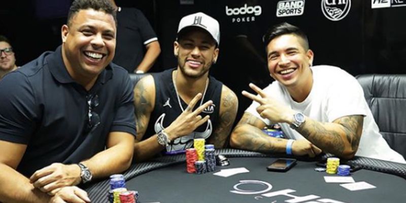 Thông tin chi tiết về siêu sao Neymar chơi poker