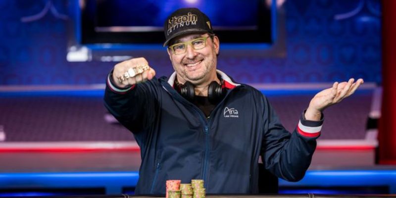 Hành trình sự nghiệp của Phil Hellmuth từ thủa thiếu thời cho đến nay