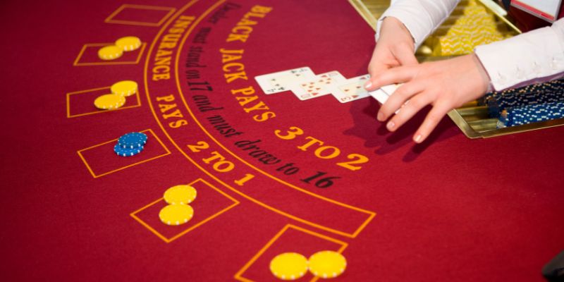 Trường hợp người chơi thắng khi chơi blackjack