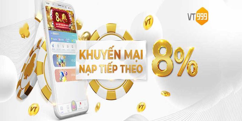 Ưu đãi khuyến mãi vt999 cho cược thủ mới 