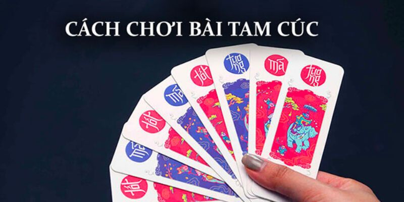 Luật cơ bản của game bài tam cúc