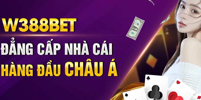 Tổng quan về nhà cái cá cược w388bet