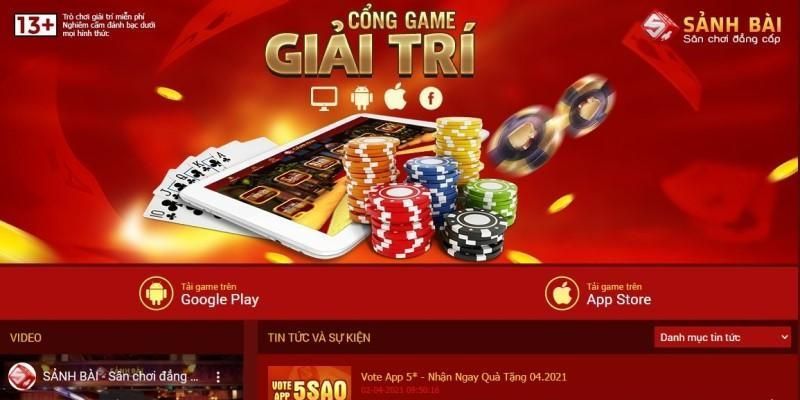 Sở hữu kho game cá cược khổng lồ và đa dạng