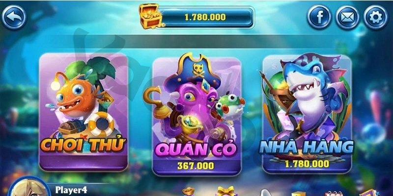 Trò chơi bắn cá đổi thẻ cào tại cổng game ae6888