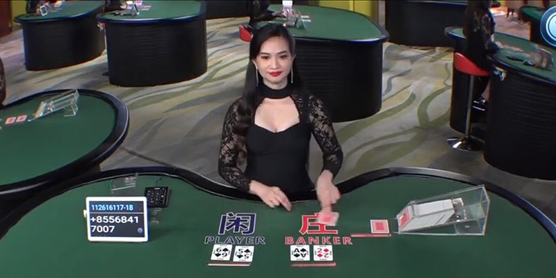 Trò chơi live casino của nhà cái Asia99