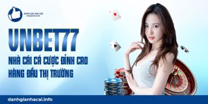 Vnbet77 - Nhà cái cá cược hàng đầu thị trường