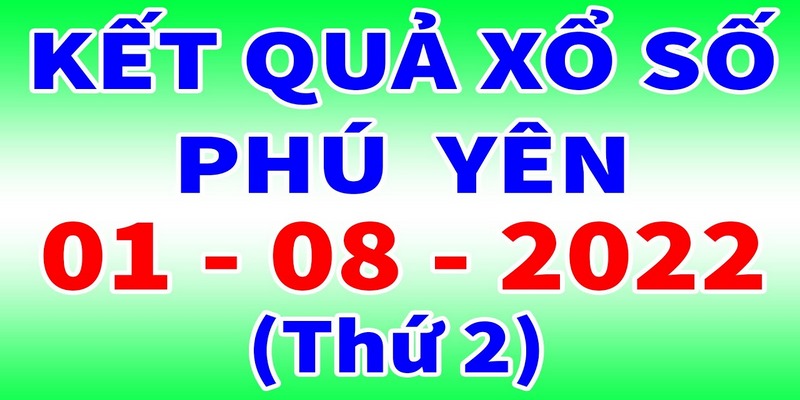 Soi cầu lô đề xổ số Phú Yên hôm nay