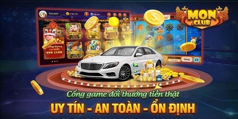 Giới thiệu cổng game bài đổi thưởng tại Monclub