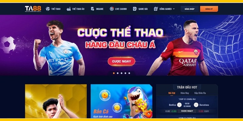 Các sản phẩm cá cược tại link vào ta88