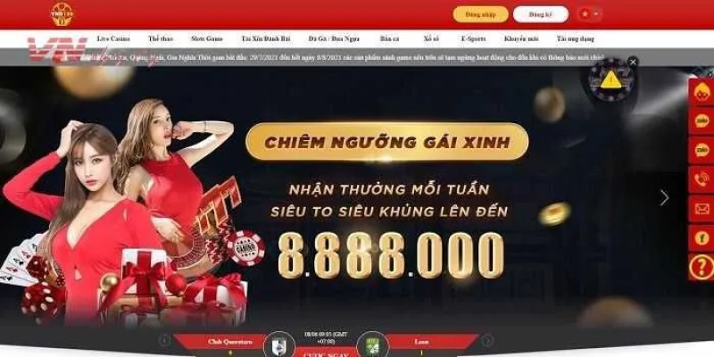 Các chương trình khuyến mãi và ưu đãi khủng Vnd188