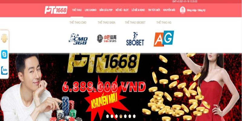 Phòng trò chơi casino hấp dẫn