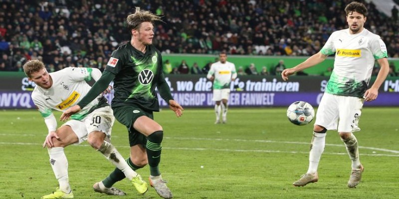 Wolfsburg vs M'gladbach