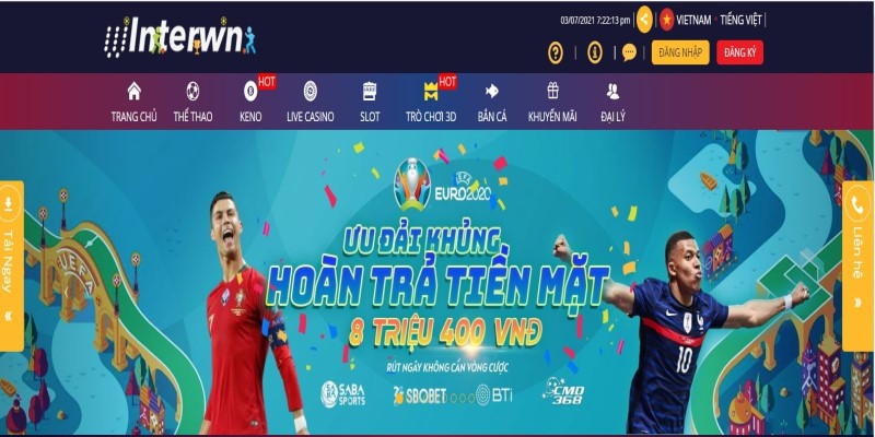 Thông tin về nhà cái Interwin