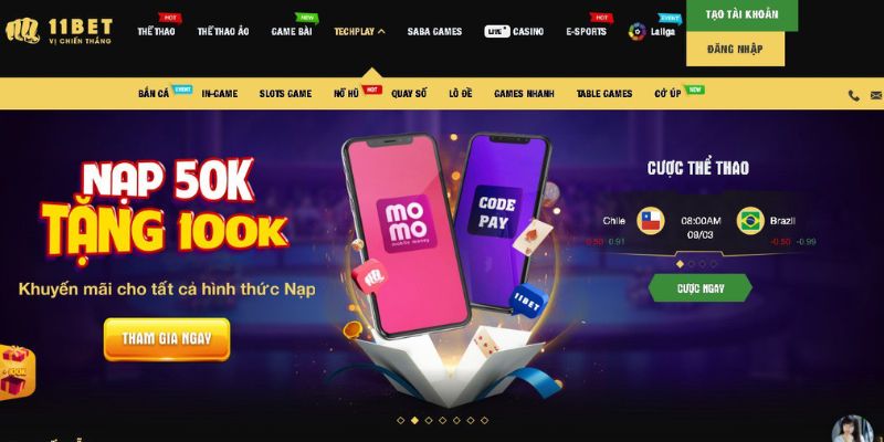 Cách đăng ký tài khoản nhanh chóng tại nhà cái 11Bet 