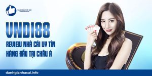 Vnd188 - Review nhà cái uy tín & chất lượng nhất tại châu Á