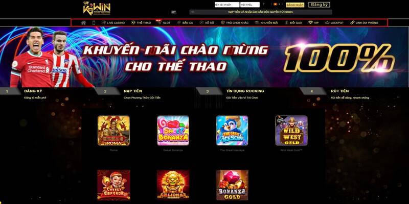 Dịch vụ chăm sóc khách hàng thân thiện và chu đáo của nhà cái K9win