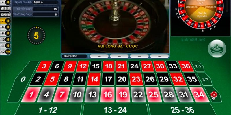 Cách chơi Roulette chi tiết