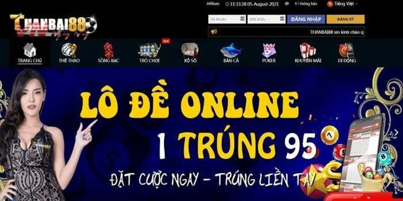 Chăm sóc khách hàng tuyệt vời của nhà cái Thanbai88