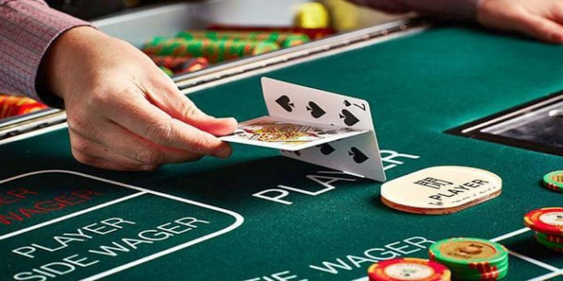 Hướng dẫn cách tham gia chơi game đánh bài baccarat.