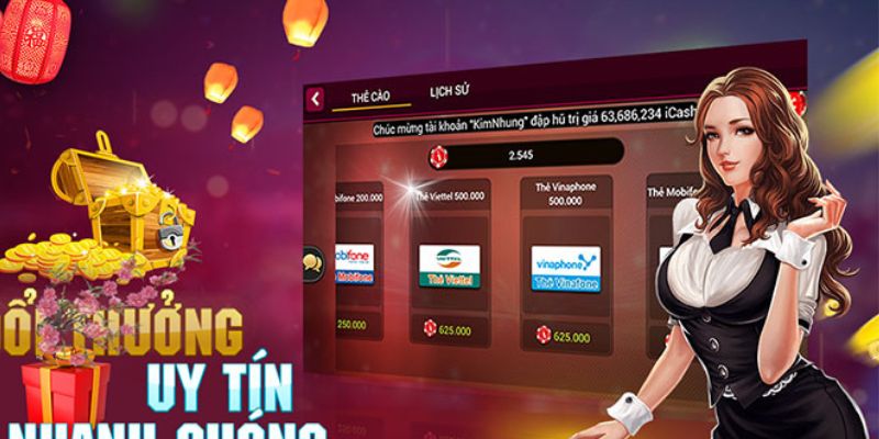 Cổng game bài bảo mật thông tin tối đa 100%