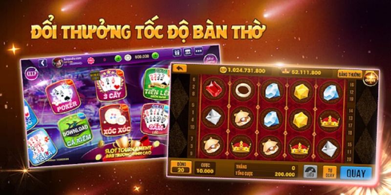 Giới thiệu thông tin chung về game bài đổi tiền đang hot