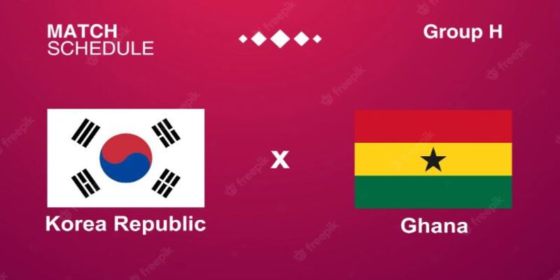 Đánh Giá Nhà Cái_Hàn Quốc Vs Ghana, Nhận Định World Cup