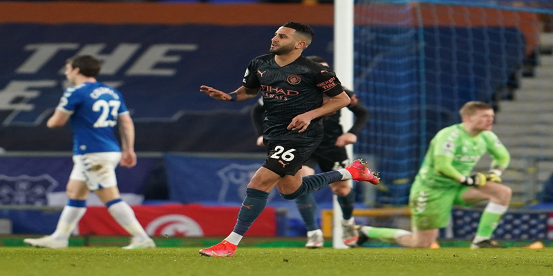 Cái duyên của Man City tại sân nhà Everton