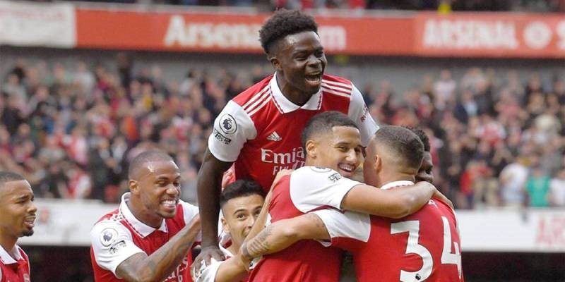 Top nhà cái uy tín Arsenal luôn gọi tên Bóng Đá Nét