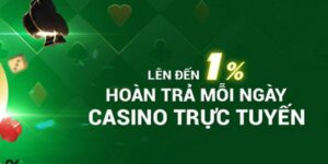 Hoàn trả mỗi ngày lên đến 1% không giới hạn hấp dẫn